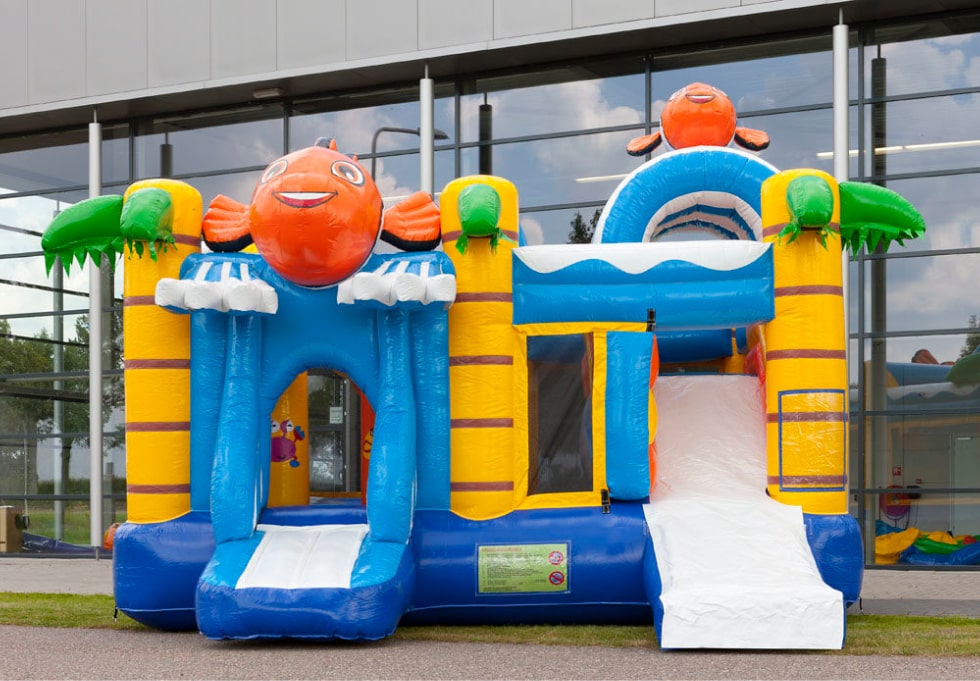 Multiplay Clownfisch Hüpfburg