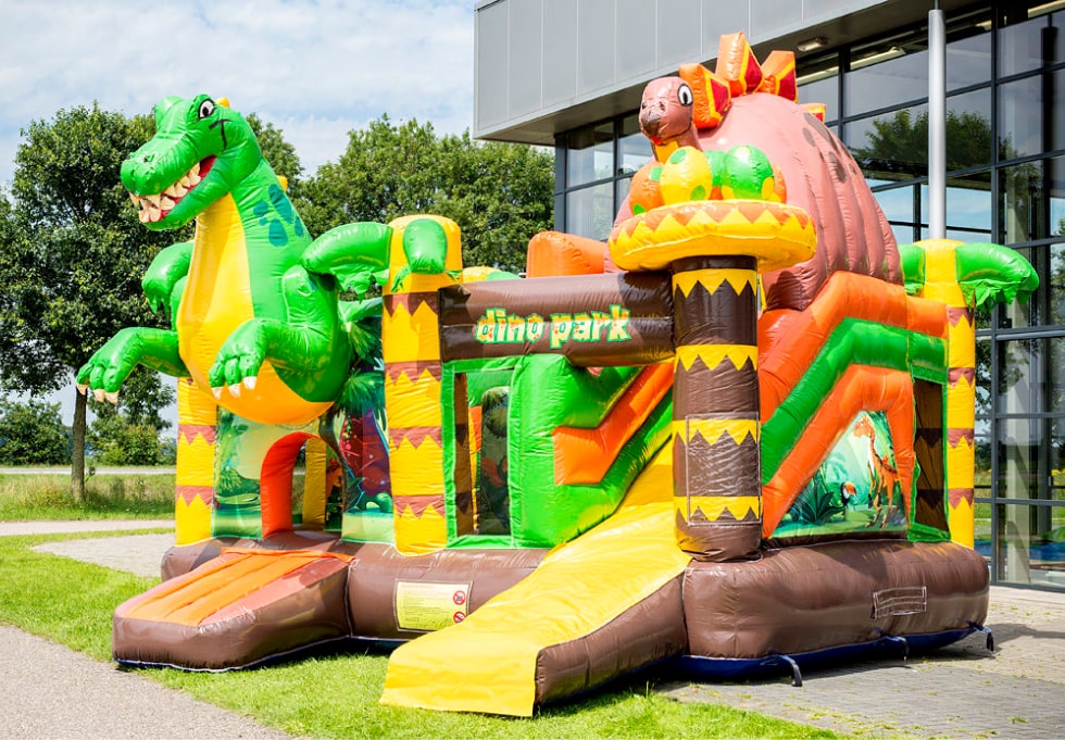 Multiplay Dinowelt Hüpfburg