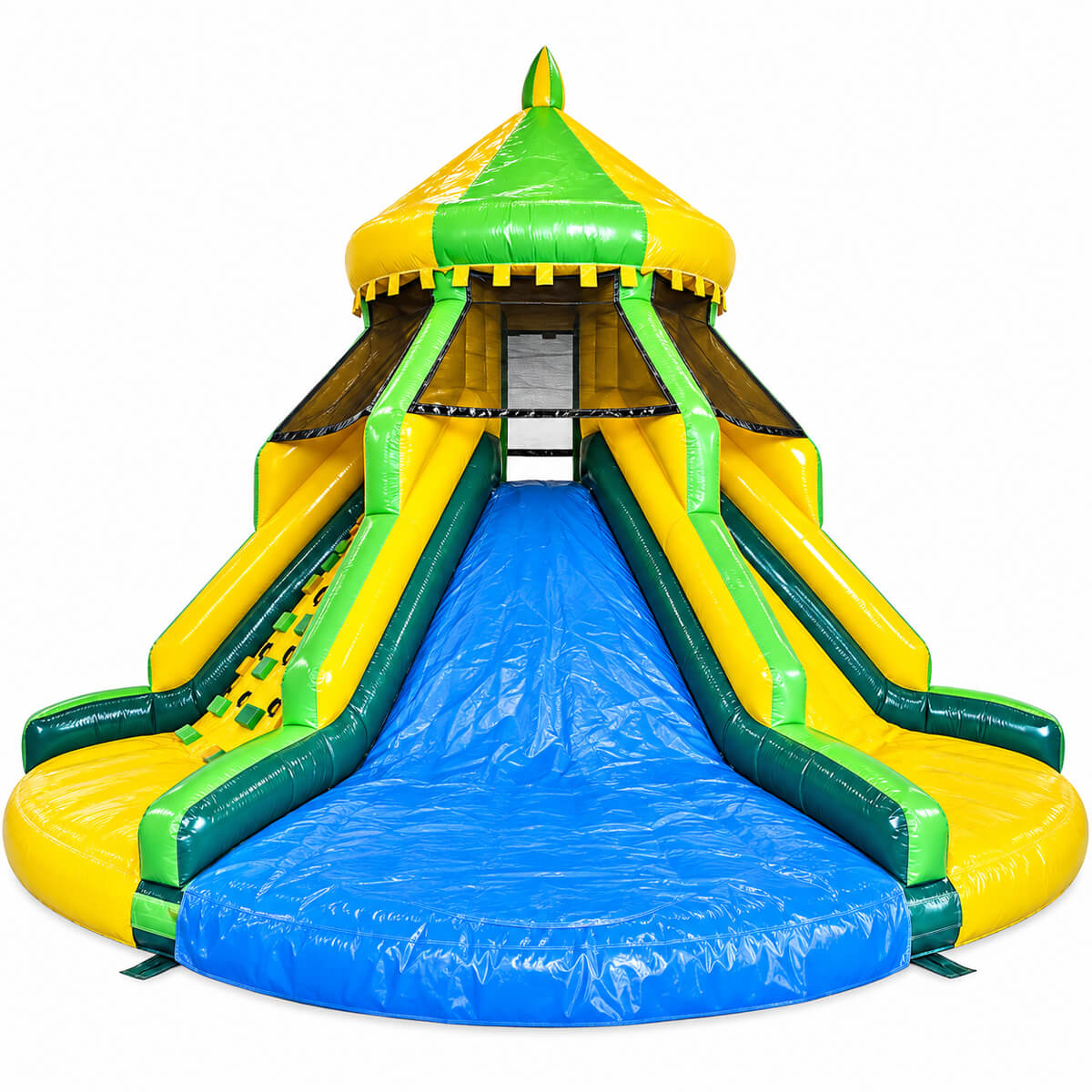 Dschungelturm Klettervulkan Rutsche